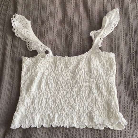 Eri & Ali rouched top from Anthropologie - large - Picture 1 of 4